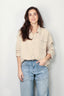 Denimist - Blouse - Utility Shirt - Light Sand Gauze