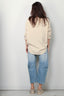 Denimist - Blouse - Utility Shirt - Light Sand Gauze