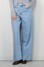 RÓHE - Jeans - Low Waist Wide Leg Denim - Denim Blue