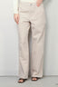 Denimist - Broek - Teri Wide Leg Carpenter Pant - Brown Railroad Stripe