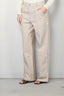 Denimist - Broek - Teri Wide Leg Carpenter Pant - Brown Railroad Stripe