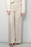 RÓHE - Broek - Palazzo Leg Shaped Trousers - Sand