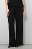 Halfboy - Broek - Suit jersey pants -  Black