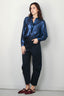 Indress - Blouse - Sophia -  Night blue