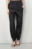 Tibi - Broek - Crispy Nylon Kat Jogger - Black