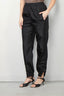 Tibi - Broek - Crispy Nylon Kat Jogger - Black