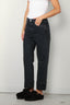 Agolde - Jeans - Fran jean -  Black tea