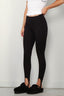 Tibi - legging - STIRRUP LEGGING - BLACK