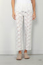 Sissel Edelbo - Broek - Asta pants -  White swan