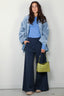 Sea Me Happy - Blazer - Bono blazer velvet -  Jeans blue