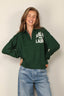 Ralph Lauren - Sweater - Knit half zip sweatshirt - Northwest Pine