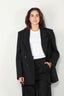 RÓHE - Blazer - Double breasted blazer -  Black