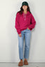 Ralph Lauren - Hoodie - PRL SHRKNHD Long-Sleeve Sweatshirt - Fuschia berry