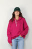 Ralph Lauren - Hoodie - PRL SHRKNHD Long-Sleeve Sweatshirt - Fuschia berry