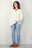 Extreme Cashmere - Sweater - 375 Patti -  Cream