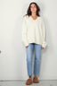 Extreme Cashmere - Sweater - 375 Patti -  Cream