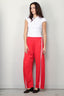 Tibi - Broek - Active Knit Winslow Pant SS25 - Red