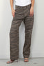 6397 - Broek - Full twisted seam pant