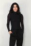 Ganni - trui - T3815 Long Sleeve Rollneck - Black