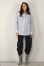 TWP - Blouse - Big Joe - White Grey