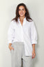 Closed - Blouse - Fitted shirt -  White