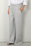 Halfboy - Broek - Suit jersey pants -  Light grey melange