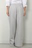 Halfboy - Broek - Suit jersey pants -  Light grey melange