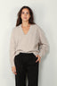 IRO - Sweater - Willoy -  Light taupe