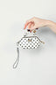 Ganni - Tas - Bou Bag Nano Print Dots - Egret