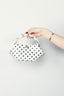 Ganni - Tas - Bou Bag Mini Print Dots - Egret