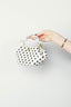 Ganni - Tas - Bou Bag Mini Print Dots - Egret