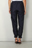 Tibi - Broek - Crispy Nylon Kat Jogger -  Navy