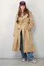 6397 - Jas - Trench Coat - Khaki