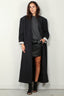 Tibi - Jas - Kian glenplaid maxi tux coat -  Grey multi