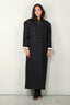 Tibi - Jas - Kian glenplaid maxi tux coat -  Grey multi