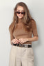 Max Mara - Top - Cecina - Camel