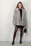 Ganni - Jas - Faux Fur Jacket - Almond milk