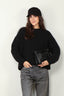 Anine Bing - sweater - Sydney Crew  - black