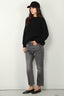 Anine Bing - sweater - Sydney Crew  - black