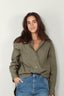 Xirena - Blouse - X5AVC006 Sydney -  Army green