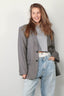 BYLOTTE Studios - Blazer - Kate Blazer - Grey Melange