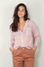 forte_forte - Blouse - 9907 my shirt -  Rose