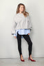 BYLOTTE Studios - Sweater - Heidi Sweater - Grey Melange