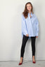 BYLOTTE Studios - Blouse - Denise Shirt - Blue/White