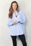 BYLOTTE Studios - Blouse - Denise Shirt - Blue/White