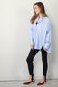 BYLOTTE Studios - Blouse - Denise Shirt - Blue/White