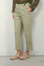 forte_forte - Broek - 9903 my pants -  Olive