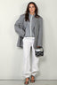 Max Mara - Blazer - Baffo -  Light grey