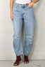 Halfboy - Jeans - Banana leg jeans -  Light blue denim