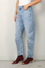 Halfboy - Jeans - Banana leg jeans -  Light blue denim